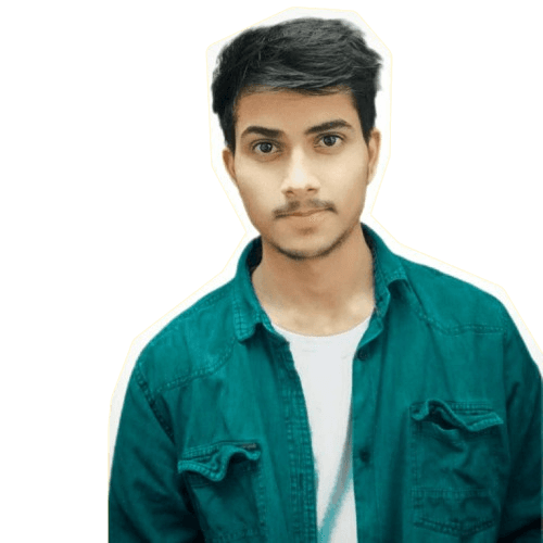 Ayush Verma portrait cutout